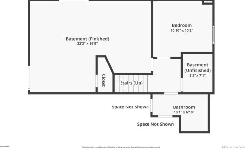 10526 Berthoud Way, Parker CO  80134-9139 exterior