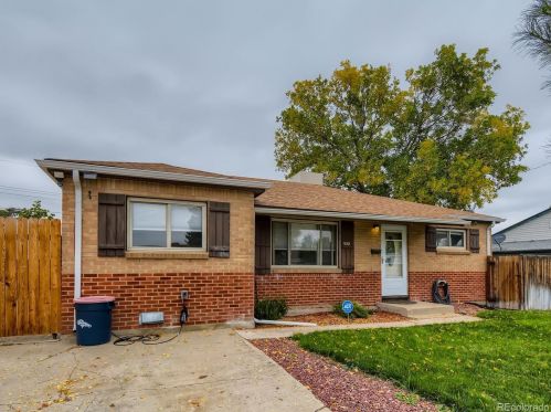 9301 Wigham St, Denver CO  80229-3862 exterior