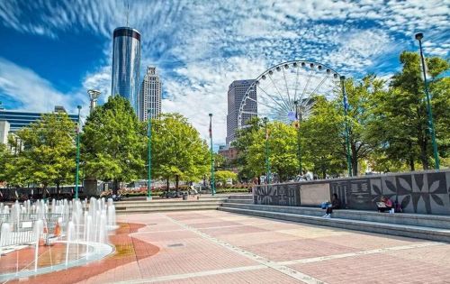 1065 Mackets Ct, Atlanta GA  30354-3642 exterior