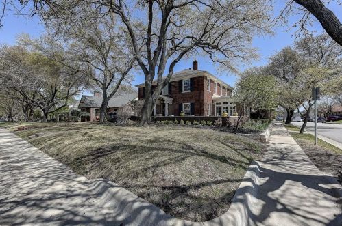 2439 Wabash Ave, Fort Worth TX  76109-1018 exterior