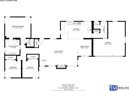 1698 La Bonita Way, Concord CA  94519-1924 exterior