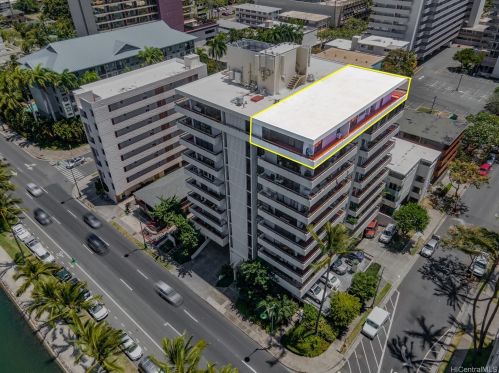 2029 Ala Wai Blvd, Honolulu HI  96815-2064 exterior