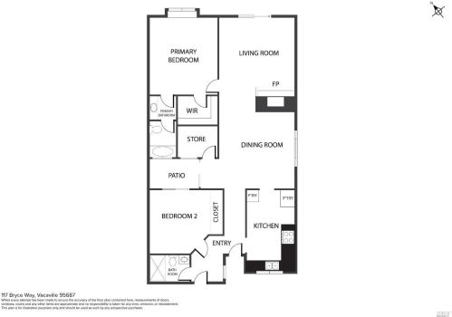 117 Bryce Way, Vacaville, CA 95687-3405
