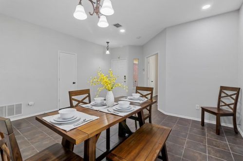 1145 Whistle Stop Dr, Fort Worth TX  76131-4921 exterior