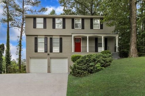 3301 Bramblevine Cir, Lithonia GA  30038-2904 exterior