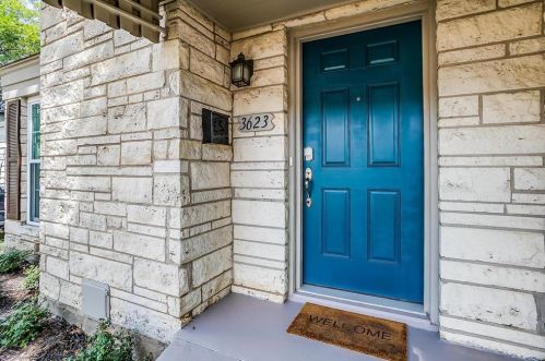 3623 Kell St, Fort Worth TX  76109-2817 exterior