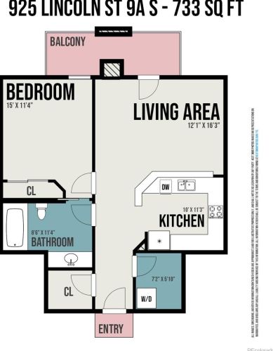 925 Lincoln St, Denver CO  80203-2766 exterior