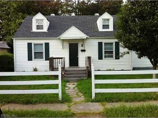 3800 Larkin St, Norfolk VA  23513-4335 exterior