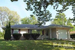3960 Brookside Dr, Peoria IL  61615-4124 exterior