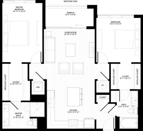 1050 Howell Mill Rd, Atlanta GA  30318-5557 exterior