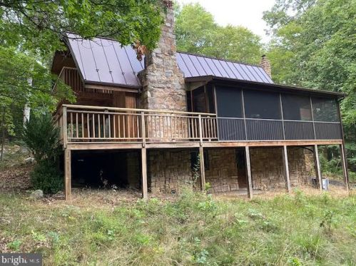 11411 Trout Run Rd, Wardensville WV 26851 exterior