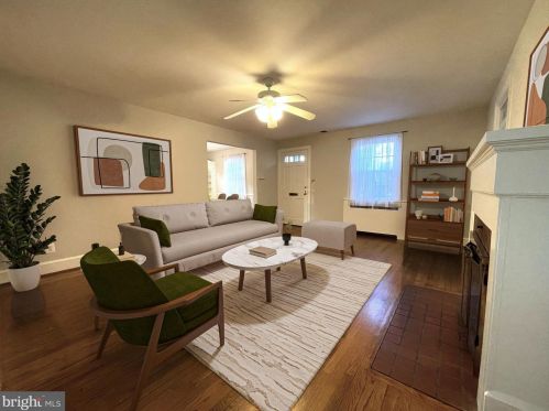 3714 4th St, Arlington VA  22203-3502 exterior