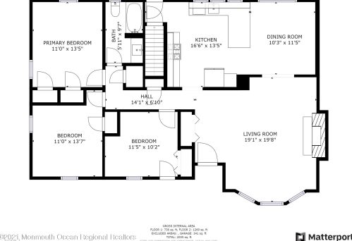721 Harmony Rd, Middletown NJ  07748-5137 exterior