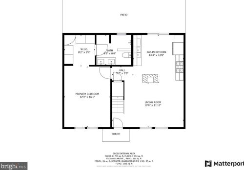 2231 Luzerne Ave, Silver Spring MD 20910-2133 exterior