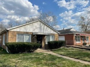 14835 Champlain Ave, Dolton IL  60419-2103 exterior