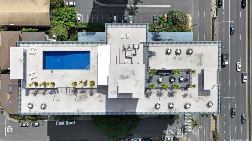 1415 Victoria St, Honolulu HI  96822-3685 exterior