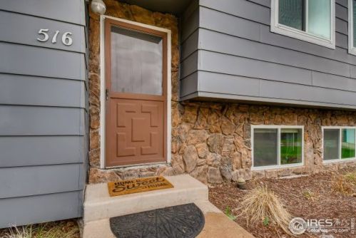 516 Pluto Ct, Fort Collins CO  80525-4023 exterior