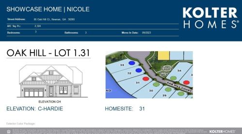 85 Oak Hill Ct, Newnan, GA 30265-2392