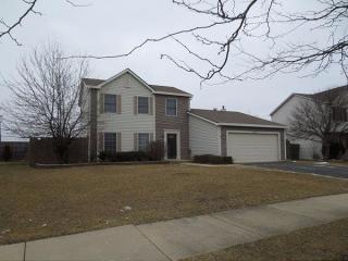 218 Magnolia Dr, North Aurora IL  60542-3035 exterior