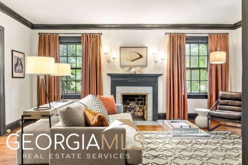 1112 Austin Ave, Atlanta GA  30307-1918 exterior