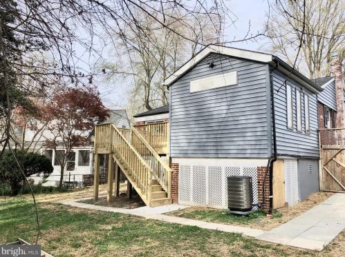 10208 Calumet Dr, Silver Spring MD  20901-4602 exterior