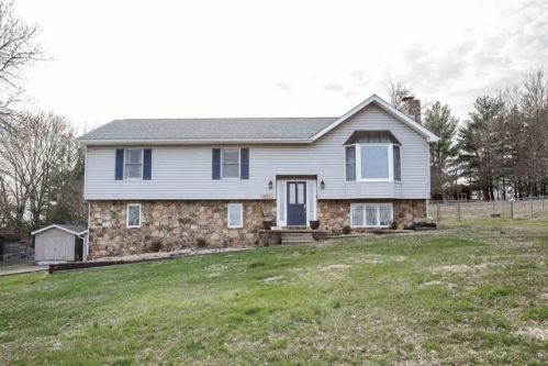 9614 Harrodsburg Rd, Springville IN  47462-5112 exterior