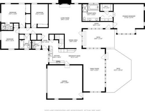 1350 Berkley Ct, Bannockburn IL 60015-2030 exterior