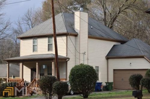 846 Hargis St, Atlanta GA  30315-8605 exterior