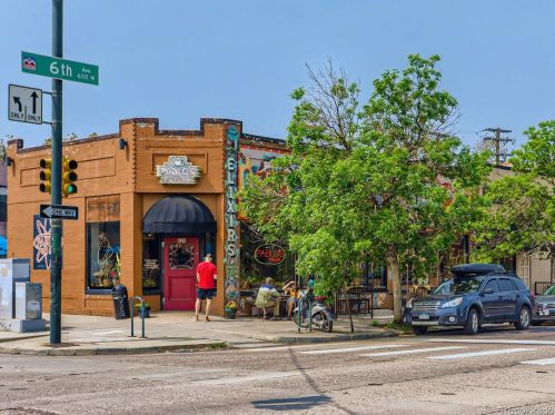 656 Logan St, Denver CO  80209-4110 exterior