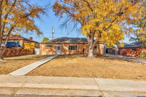 1191 Carrol Ct, Denver CO  80229-3607 exterior