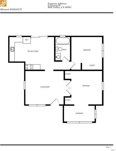 8 Forrest St, Mill Valley, CA 94941-2003