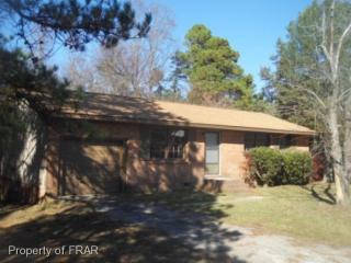 1607 Bliss Ave, Spring Lake NC  28390-2208 exterior
