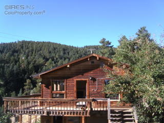 724 Magnolia Dr, Nederland CO  80466-9674 exterior