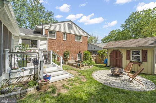 1614 Tilton Dr, Silver Spring MD 20902-4010 exterior