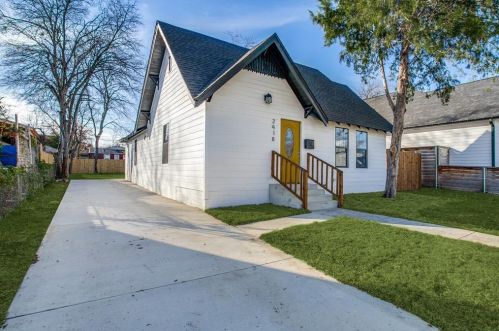 2918 Aster St, Dallas TX  75211-5628 exterior