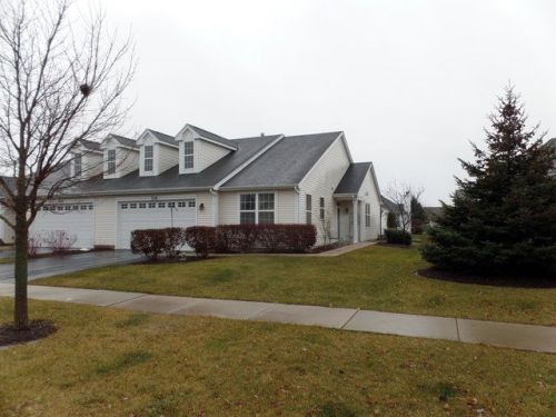 706 Bellevue Cir, Oswego IL  60543-6047 exterior