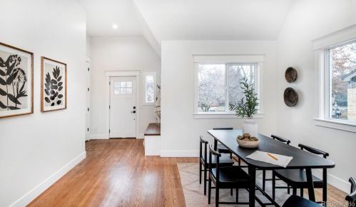 1744 Krameria St, Denver CO  80220-1555 exterior