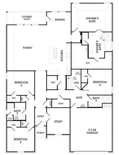 1005 Thicket Dr, Midlothian, TX 76063-5762