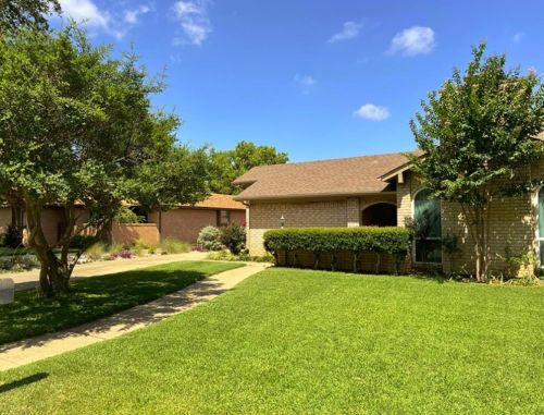 5014 Ledgestone Dr, Fort Worth TX  76132-2017 exterior