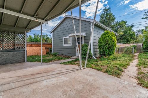 4290 Grant St, Englewood CO  80113-4710 exterior