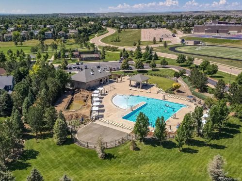 10103 Granite Hill Dr, Parker CO  80134-9515 exterior