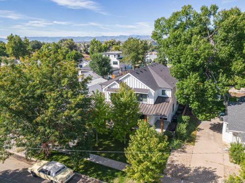 2737 Bannock St, Englewood CO  80110-1514 exterior