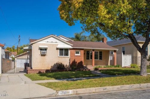1343 Spazier Ave, Glendale CA  91201-1149 exterior