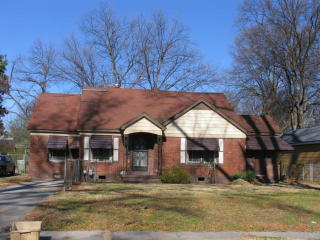 616 Frank Ave, Memphis TN  38106-7250 exterior