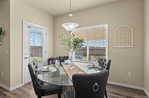 9724 Eagle Creek Cir, Denver CO  80022-6223 exterior