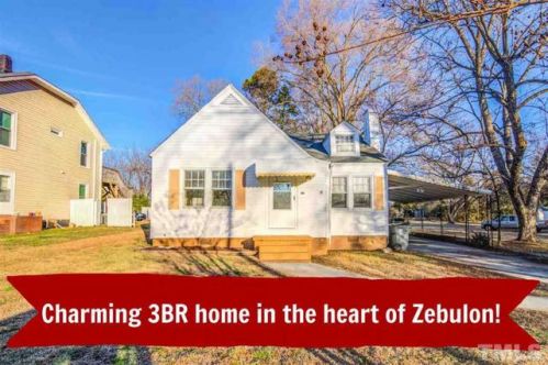 205 Horton St, Zebulon, NC 27597-2821