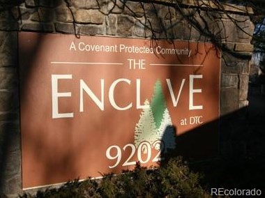 9212 Arbor Cir, Englewood CO 80111-5262 exterior