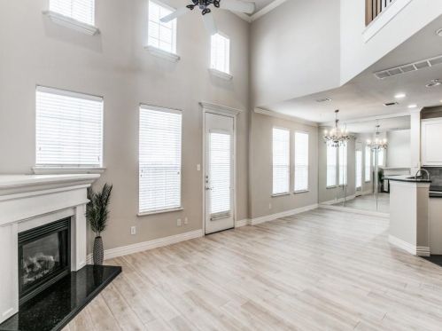 2545 Champagne Dr, Irving TX  75038-5678 exterior