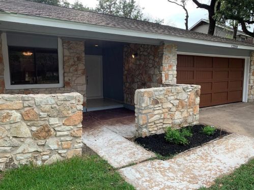 12504 Burlywood Trl, Austin TX  78750-1107 exterior