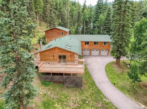 11778 Black Hawk Dr, Conifer, CO 80433-7110